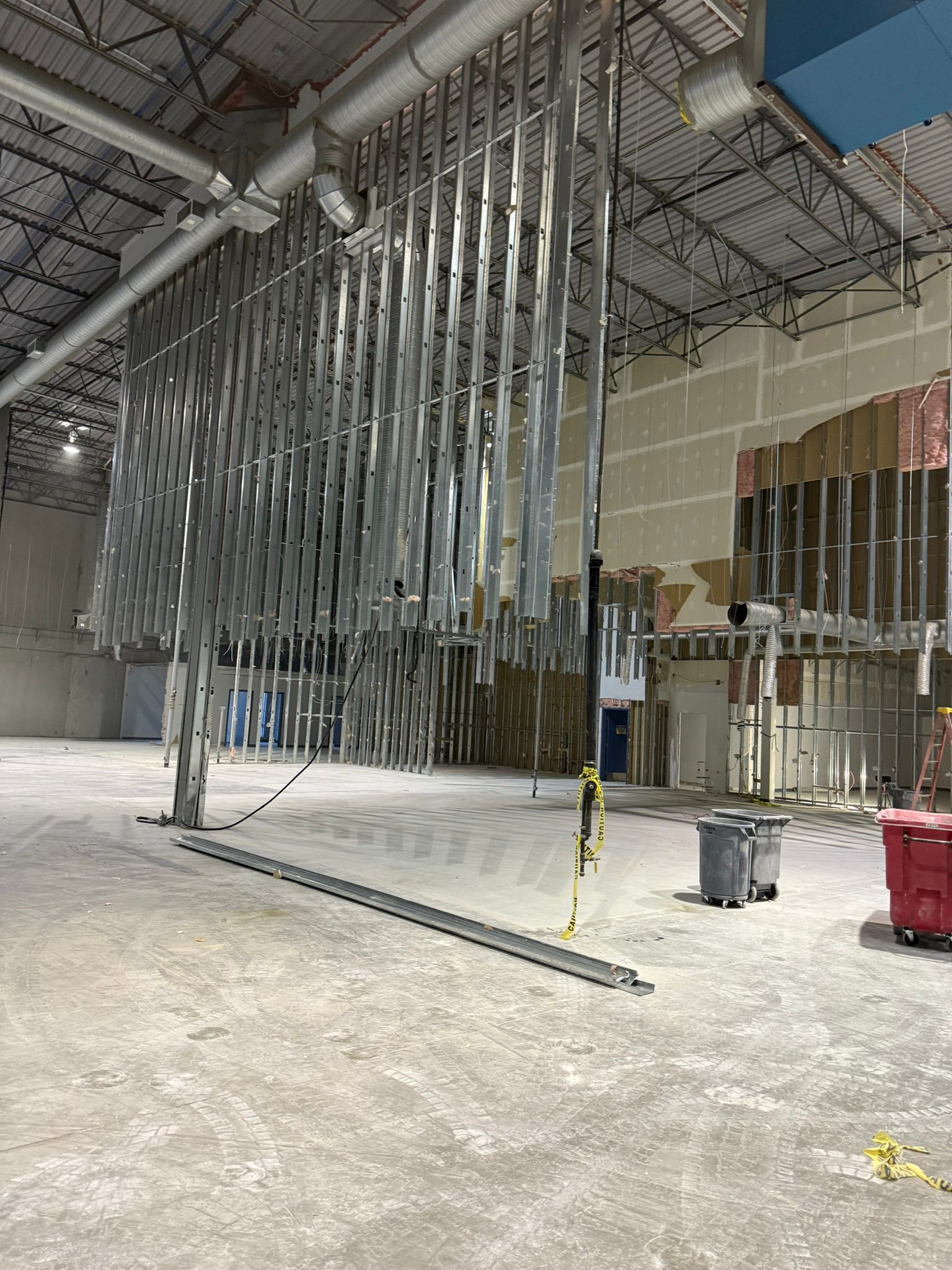 Large-scale site preparation and clearance work